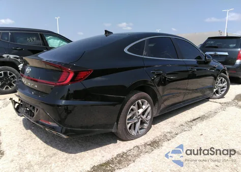 2021 Hyundai Sonata Sel from USA, damaged, VIN 5NPEF4JA3MH099182